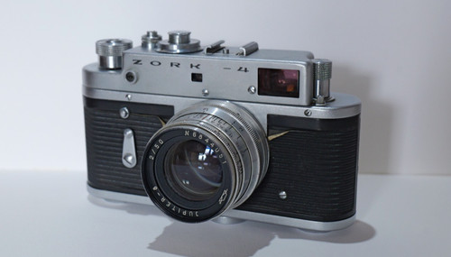 1968 zorki 35mm - 1968, zorki‑4