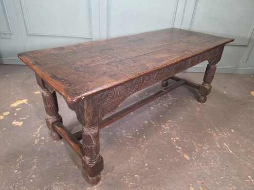 Large antique oak - antique,