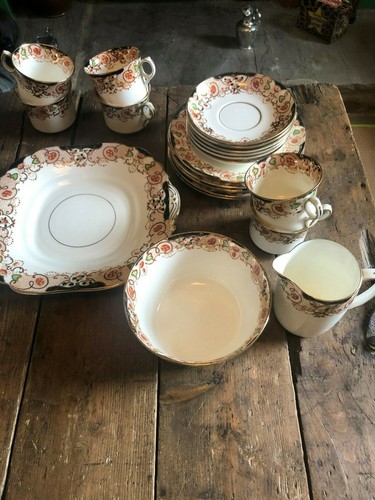 Vintage gladstone china - p, &