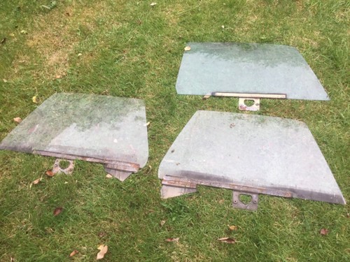 Lancia beta coupe door glass - coupe,