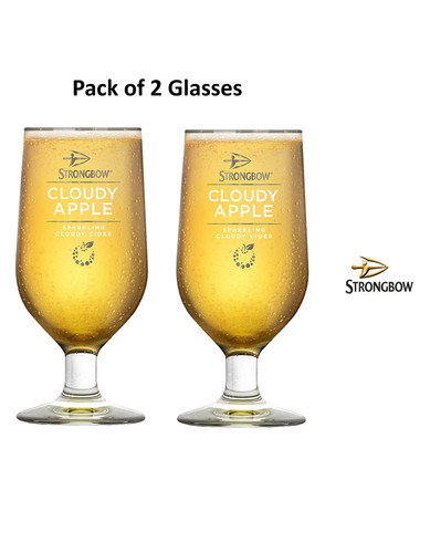 Strongbow cloudy apple - cloudy, pint
