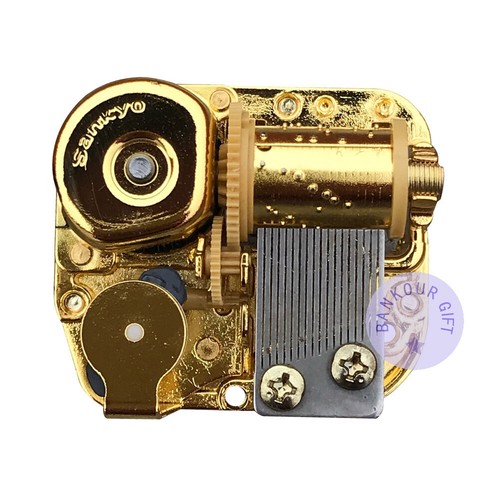 Music box parts - box,