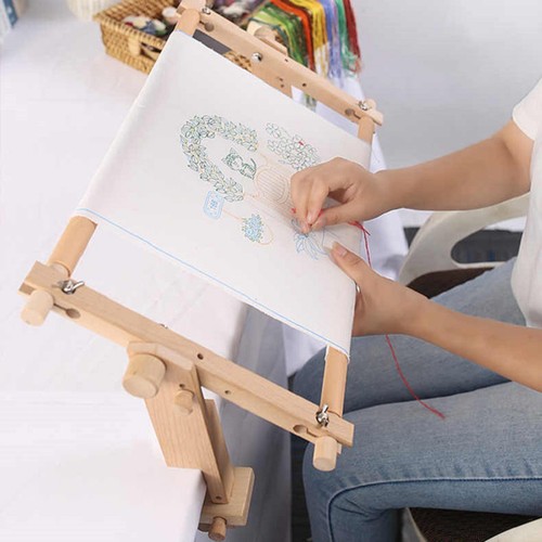 Cross stitch stand wood diy - stand,