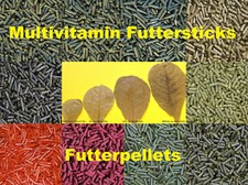 20 Varieties Feed Sticks Feed Pellets Shrimp Food Fish Food 25/50/100/200 gr