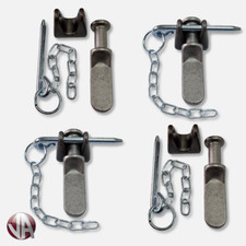 4 x Tailboard Forket, 4 x Pin