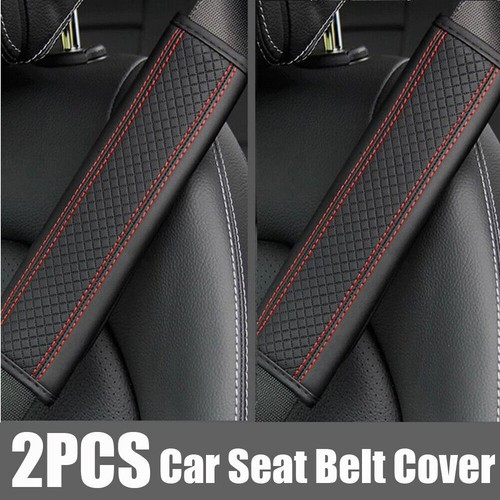 2pcs red car - red, belt