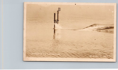 Postcard periscope u - postcard,
