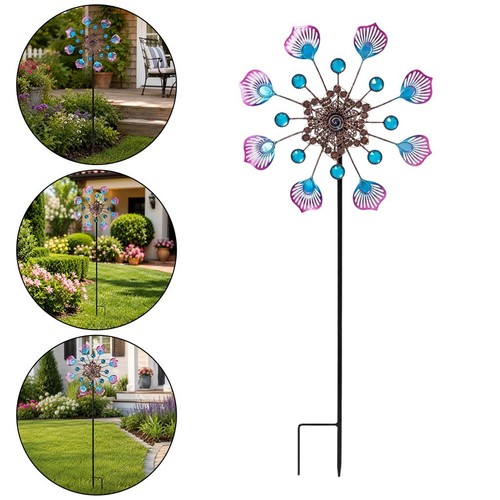 Metal wind garden spinner - wind,