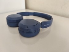 Sony Blue Wireless Headphones