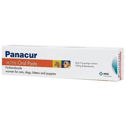 Panacur oral paste - **panacur,