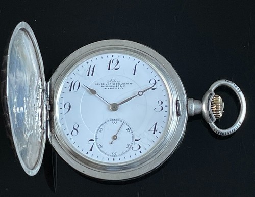 Full hunter solid silver - solid,
