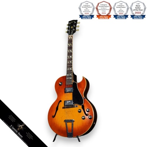 Gibson es175d sunburst 196972 - gibson,