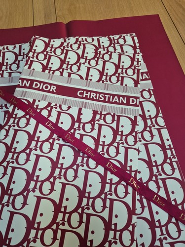 Dior set wrapping paper 1m - set,