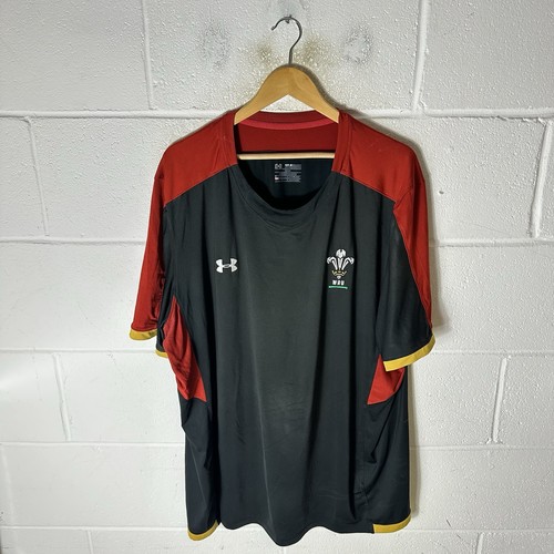 Wales rugby shirt mens 3xl - rugby,