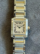 Cartier Tank Francaise Watch