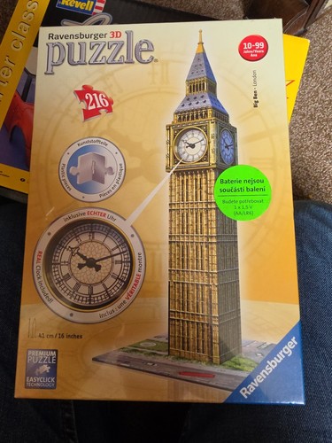 Ravensburger puzzle big ben - puzzle,