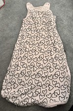 Heart Print Baby Sleep Sack