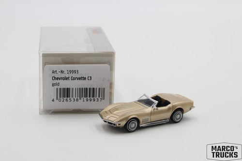 Brekina chevrolet corvette - brekina,