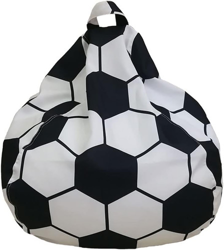 Kids football bean bag covers - kids,
