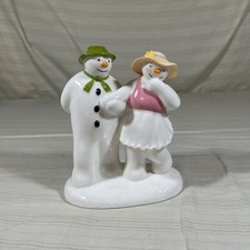 HTF Coalport The Snowman "The Bashful Blush" Christmas Bone China First Ed 2004