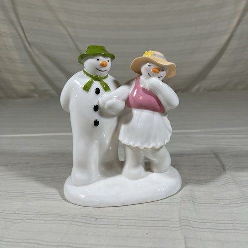 Htf coalport the snowman - htf, "the