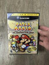 Paper Mario The Thousand Year Door “Best Seller” Nintendo Gamecube *Not PAL*