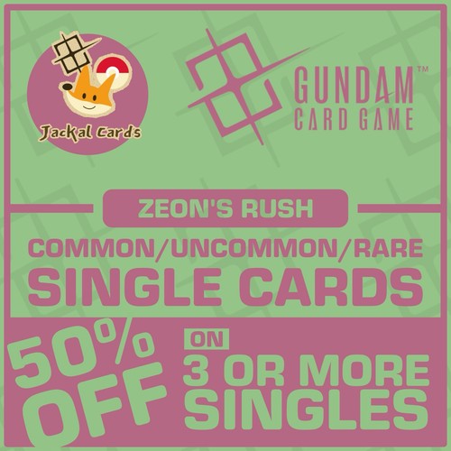 Gundam tcg card game zeon - tcg,