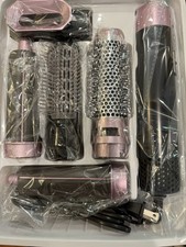 Premium TP-5 In 1 Hot Air Styler - Volumizing, Blow Dry Brush, Curl & Straighten