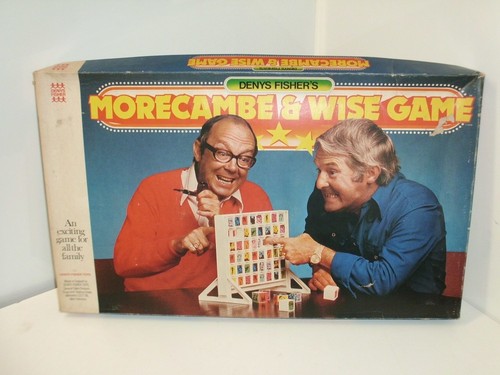 Vintage morecambe wise board - morecambe,