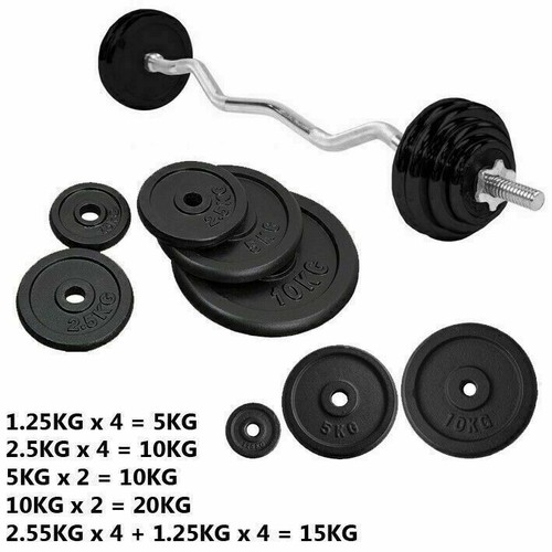Iron gym weight - set, 5kg