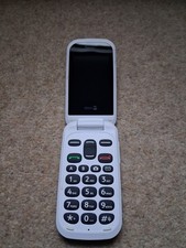Doro 2404 Flip Phone White/