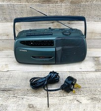 Hitachi TRK-05 Radio Cassette