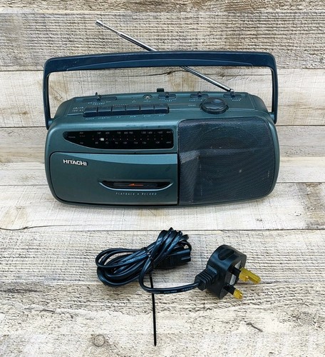 Hitachi trk radio cassette - hitachi, trk-05