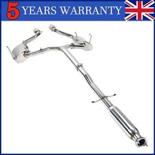 Catback Exhaust 2.5" FOR MINI R53 Cooper cat back exhaust Performance Sports