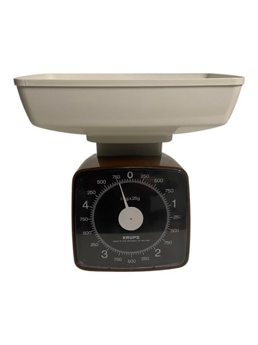 Krups kitchen scale - krups, brown