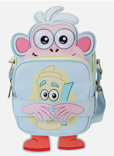 Loungefly crossbuddy bag dora - loungefly,