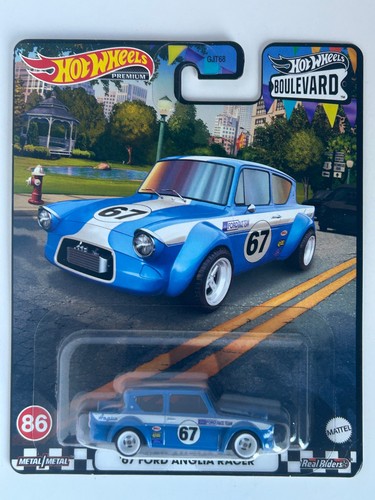 Hot wheels premium ford - 67,