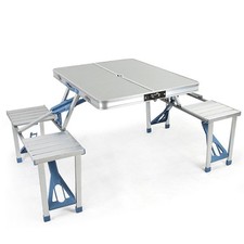 Folding Picnic Table Set with