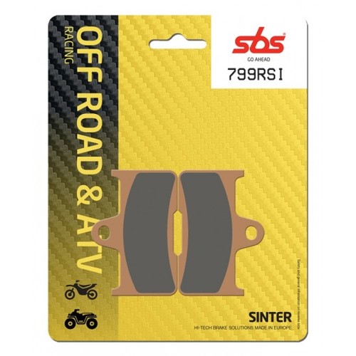 Sbs off road motorcycle brake - off,