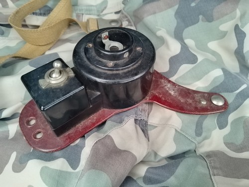 Ww2 raf radio - operators, chest