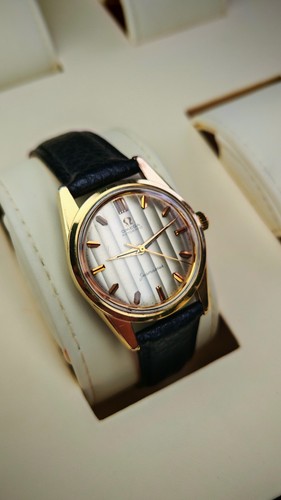 Omega seamaster ribbon dial - omega,