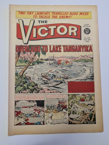 The victor comic 229 - 229,, july