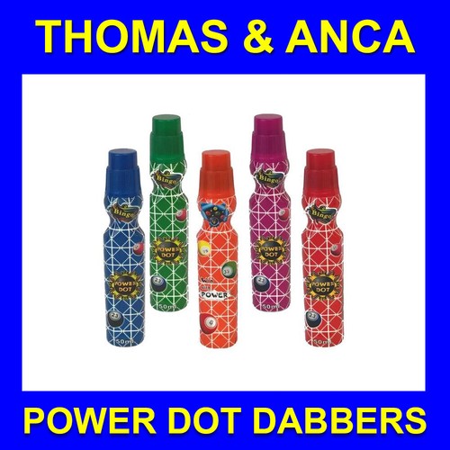 Bingo dabber markers - bingo,