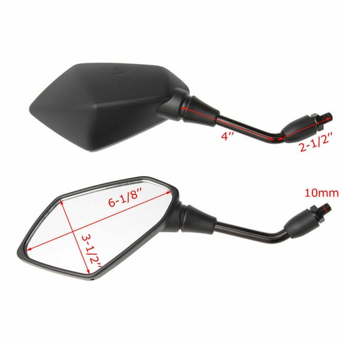 Pair marked mirrors - a, of