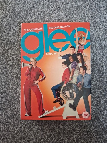 Glee complete second season - glee,