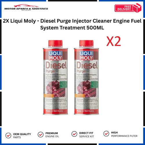 Liqui moly diesel purge - moly,