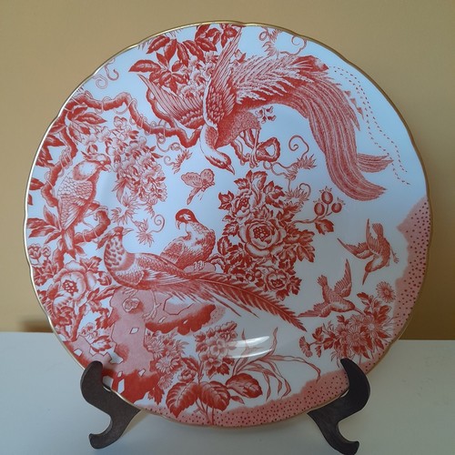 Royal crown derby red - crown,