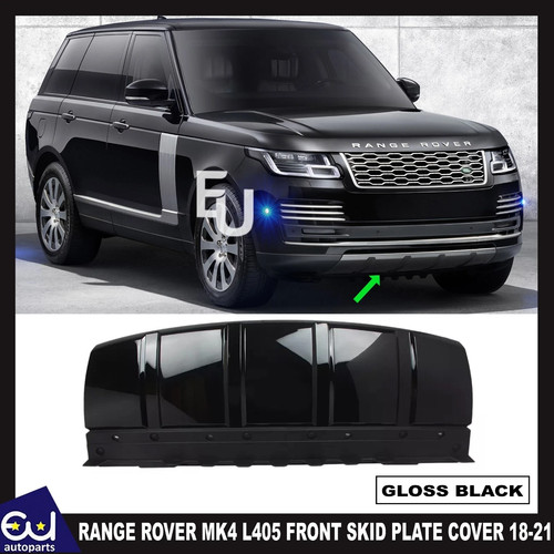 Front bumper skid - front,