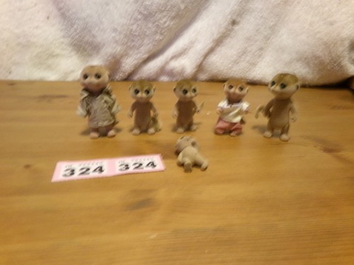 Sylvanian families meerkat - sylvanian,