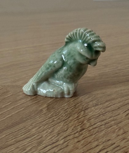 Wade whimsies green cockatoo - wade,